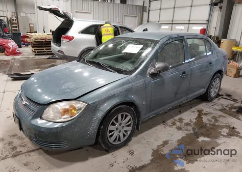 2009 Chevrolet Cobalt Ls from USA, damaged, VIN 1G1AS58H697216342